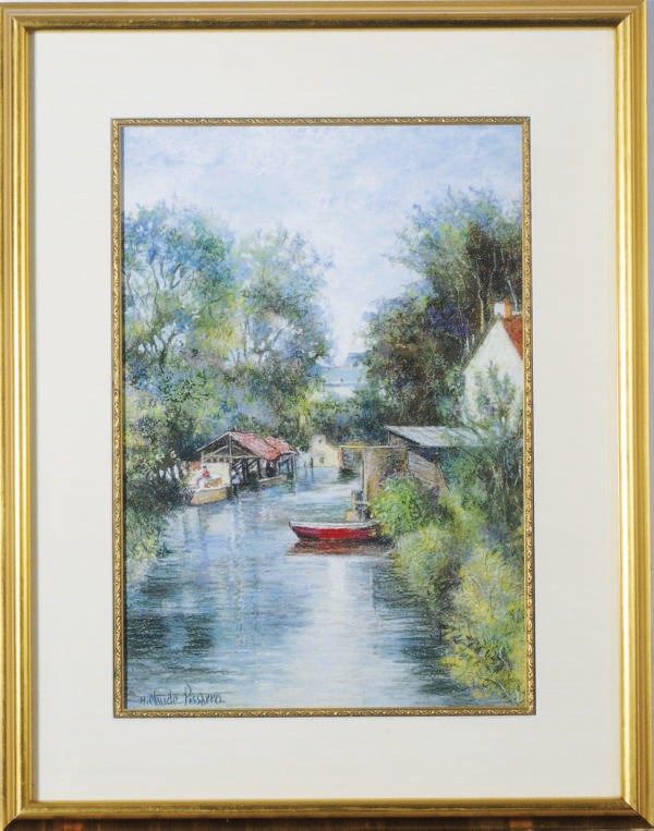 Hughes Claude Pissarro (French, B. 1935)