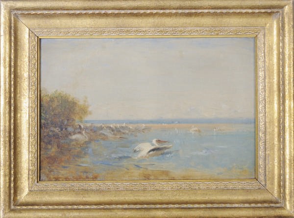 Félix Ziem (FRENCH, 1821-1911)