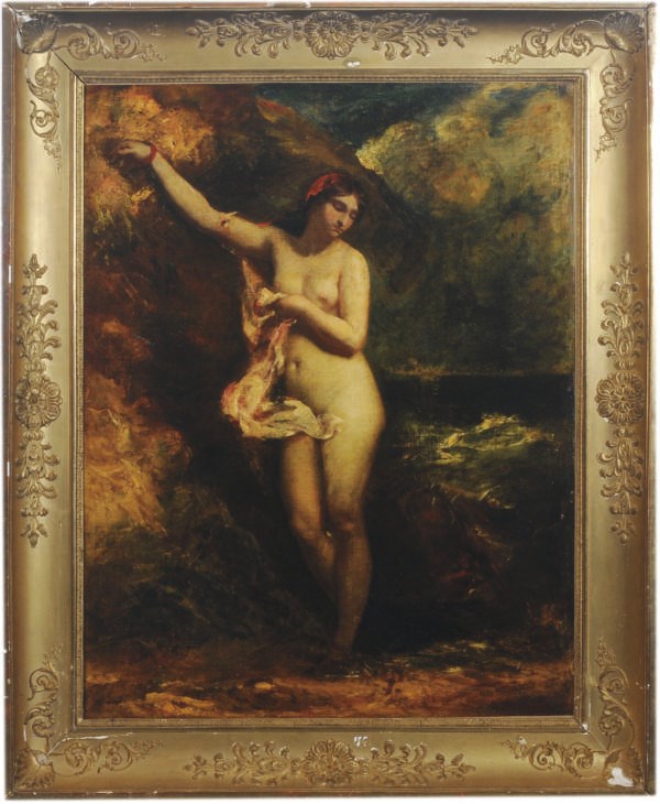 Manner of Gustave Courbet