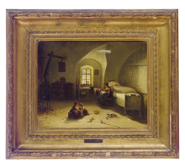 Friedrich Ritter von Malheim Friedländer (AUSTRIAN, 1825-1901)