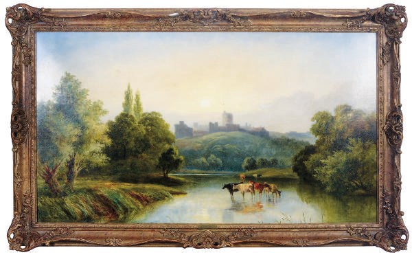 Thomas Whittle the Younger (BRITISH, ACTIVE CIRCA 1856-1897)