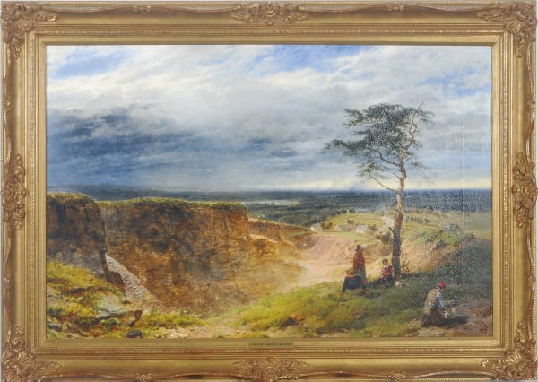 Henry Dawson (British, 1811-1878)
