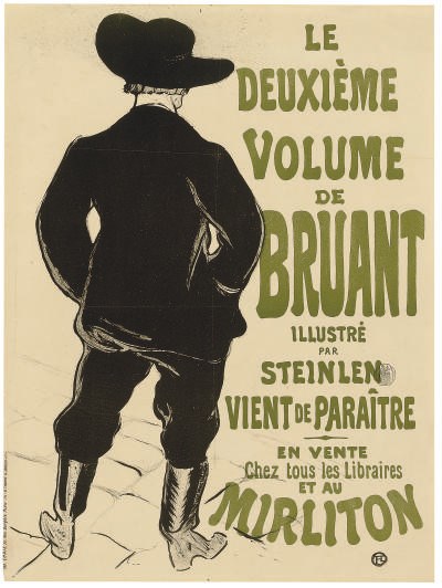 HENRI DE TOULOUSE-LAUTREC (1864-1901)