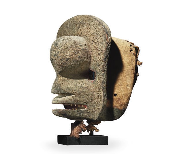 A DOGON MASK,