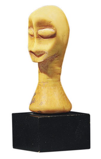 A LEGA IVORY HEAD,**
