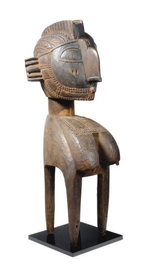 A BAGA NIMBA HEADDRESS,