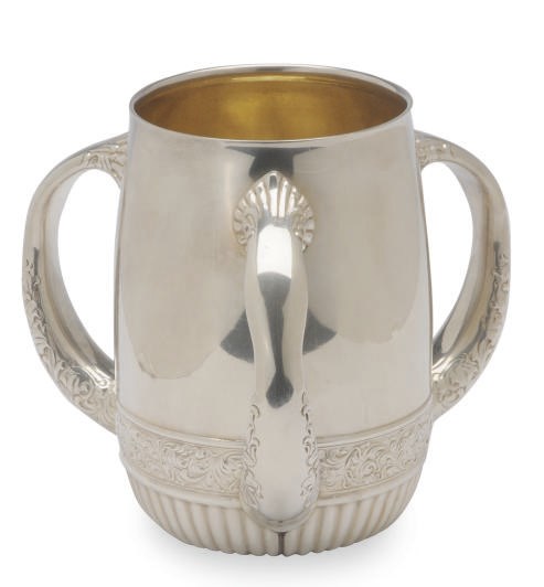 AN AMERICAN SILVER LOVING CUP,