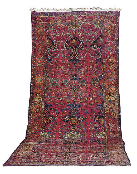 A NORTHWEST PERSIAN GALLERY CARPET,
