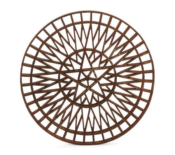 AN IRON STAR