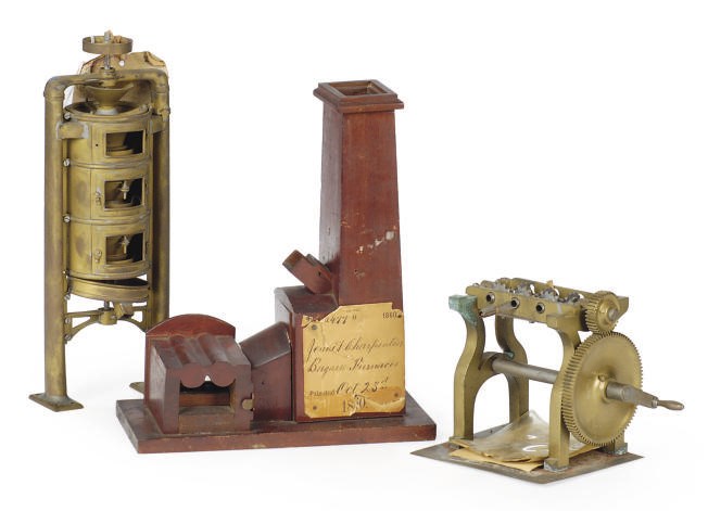 SEVEN PATENT MODELS RELATED TO INDUSTRY,