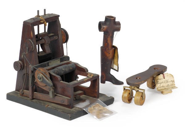 SIX PATENT MODELS,
