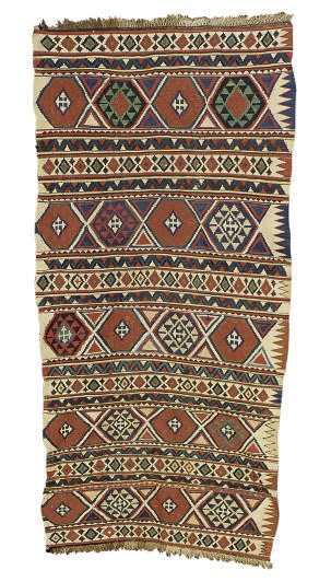 A SHIRVAN KILIM,