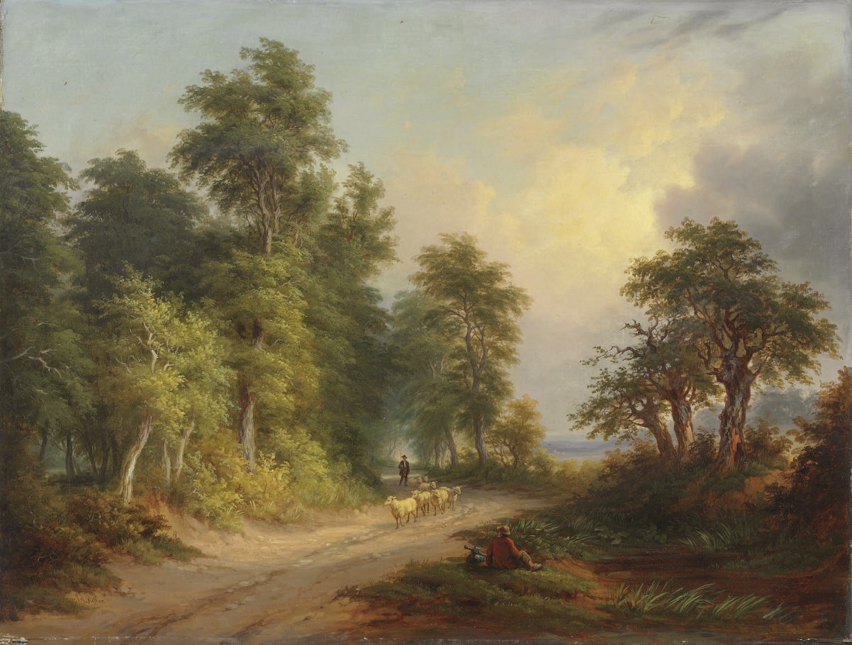 John Anthony Puller (1821-1867)