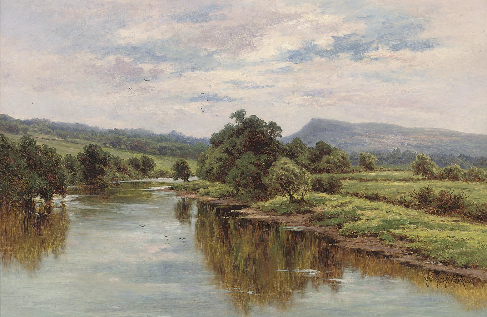 Henry Hillier Deacon Parker (1858-1930)