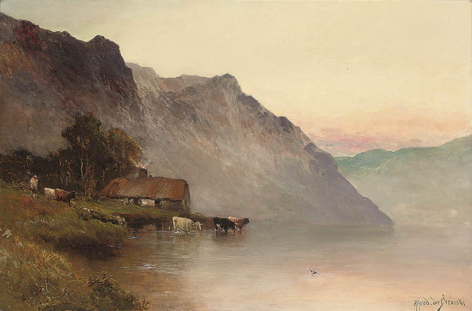 Alfred de Bréanski, R.B.A. (1852-1928)