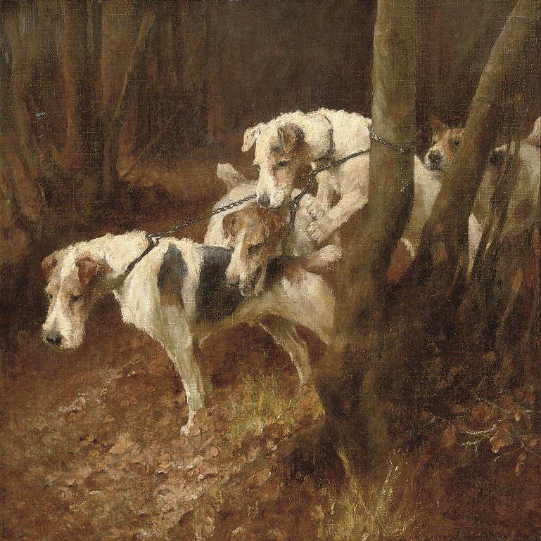 Arthur Wardle, R.I., R.B.C. (1864-1949)