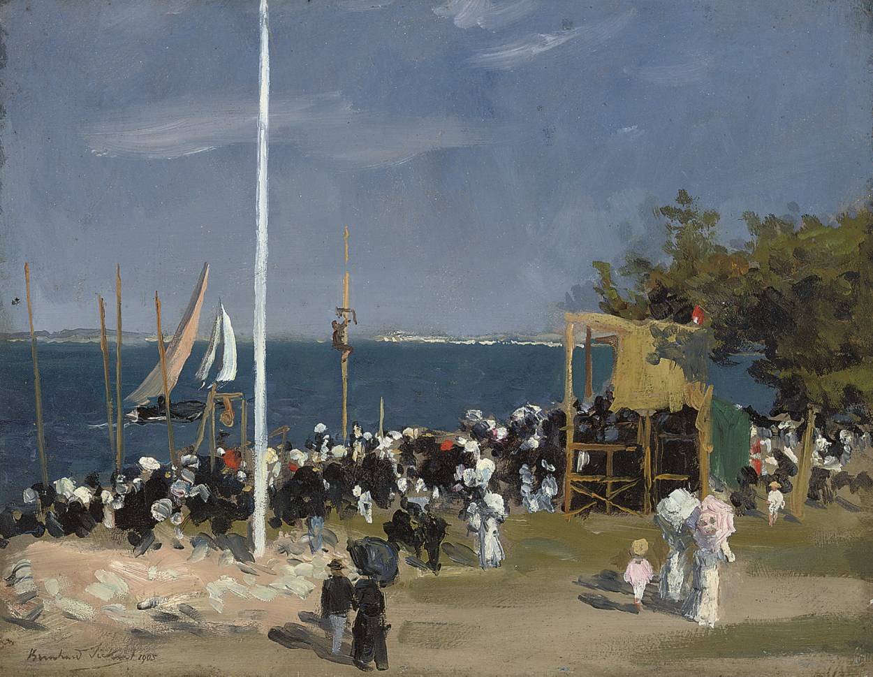 Bernhard Sickert, N.E.A.C. (1862-1932)