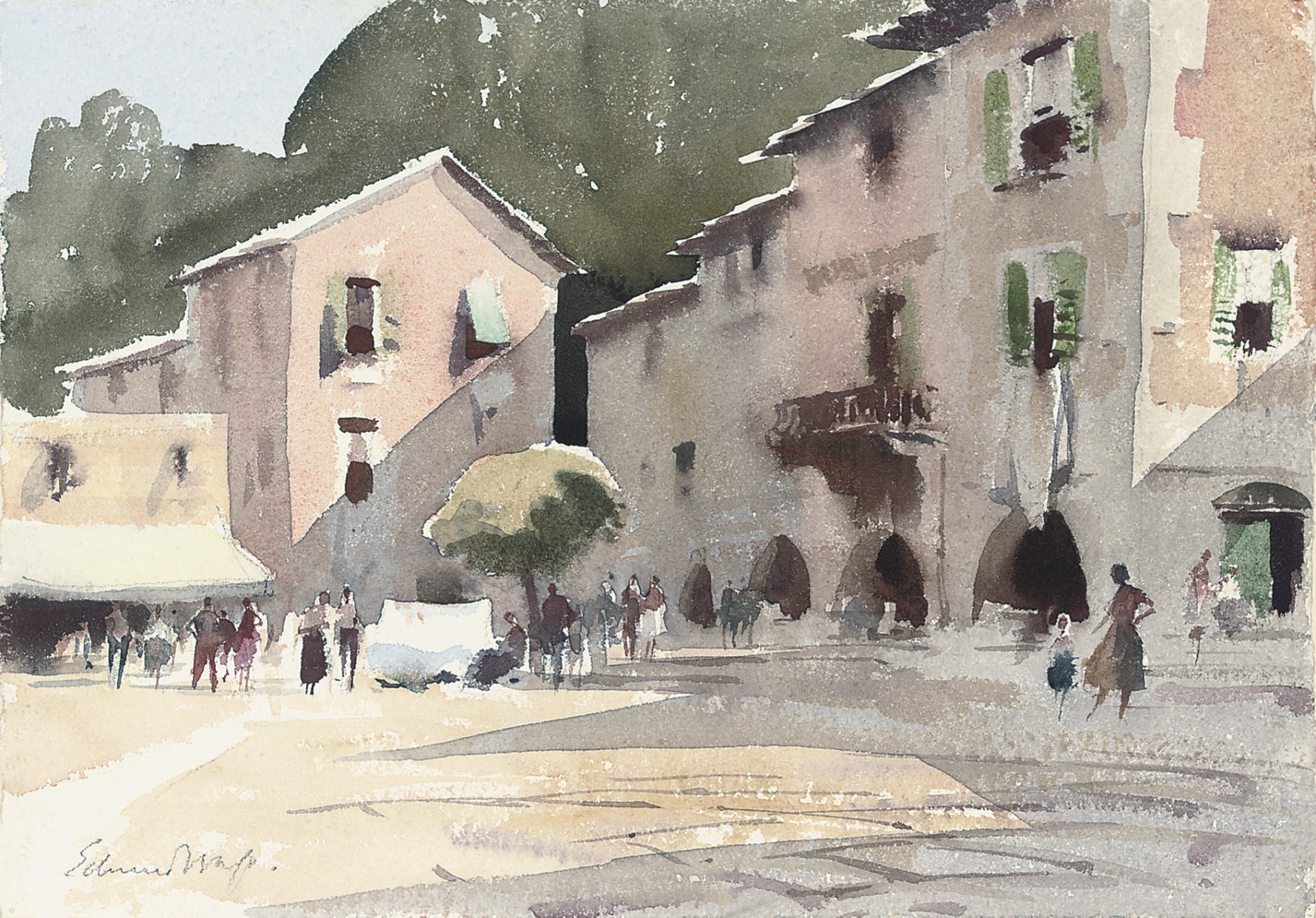 Edward Seago, R.W.S., R.B.A. (1910-1974)