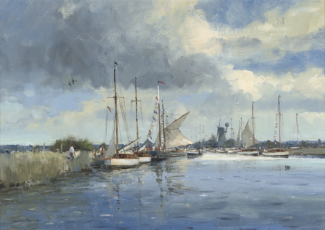 Colin W. Burns (b. 1944)