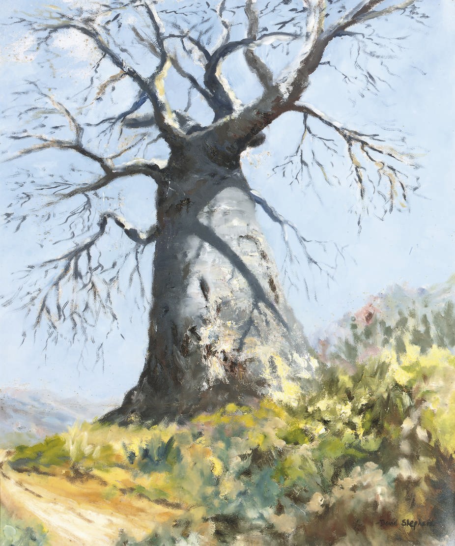 David Shepherd (b. 1930)