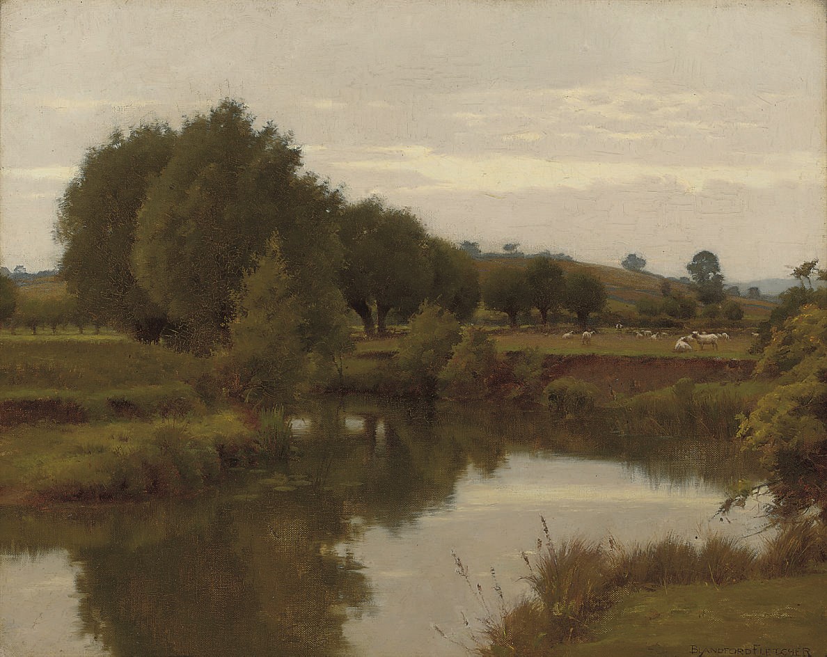 William Teulon Blandford Fletcher (1858-1936)