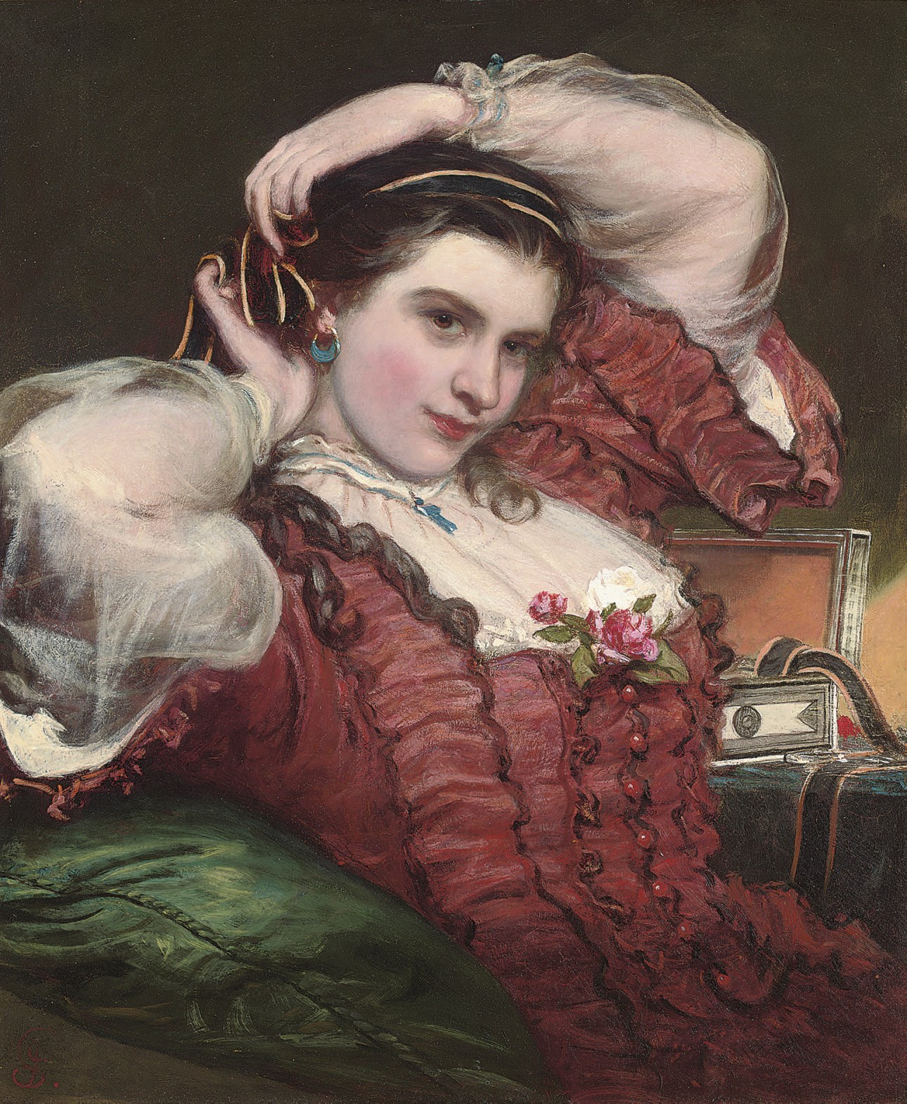 James Sant, R.A. (1820-1916)