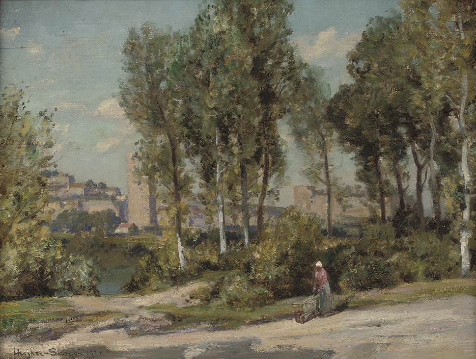Sir Herbert Edwin Pelham Hughes-Stanton, R.A., P.R.W.S., R.O.I. (1870-1937)