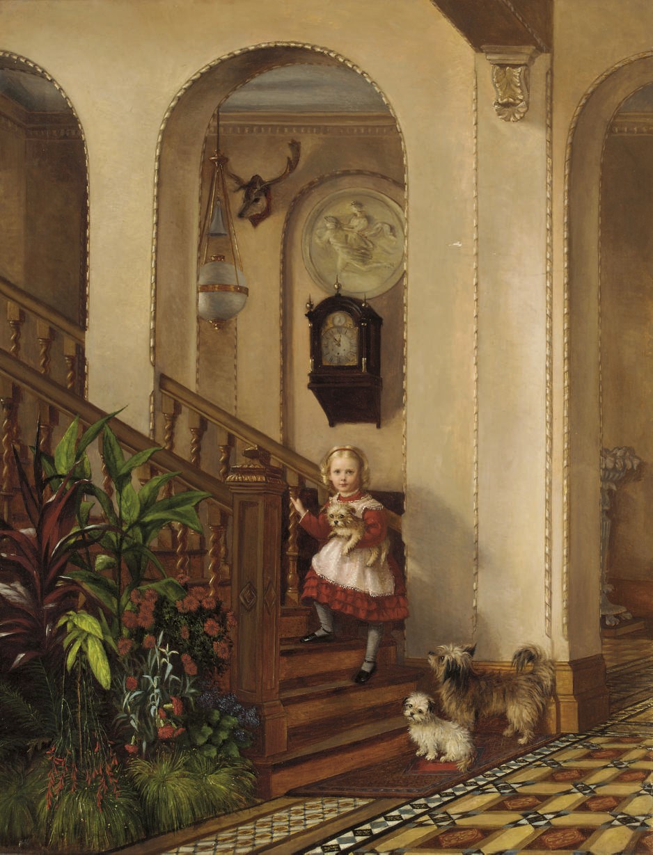 Frederick Daniel Hardy (1826-1911)