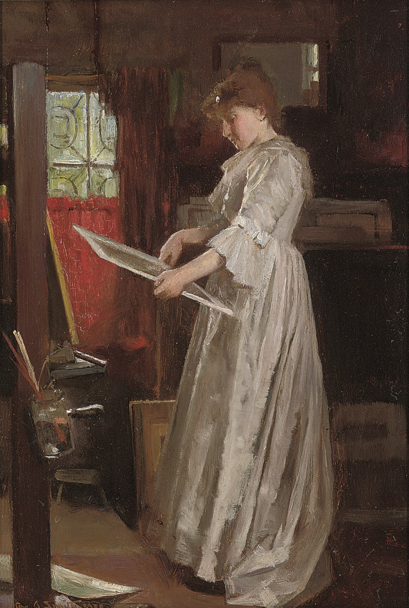 Carlton Alfred Smith, R.I., R.B.A., R.O.I. (1853-1946)