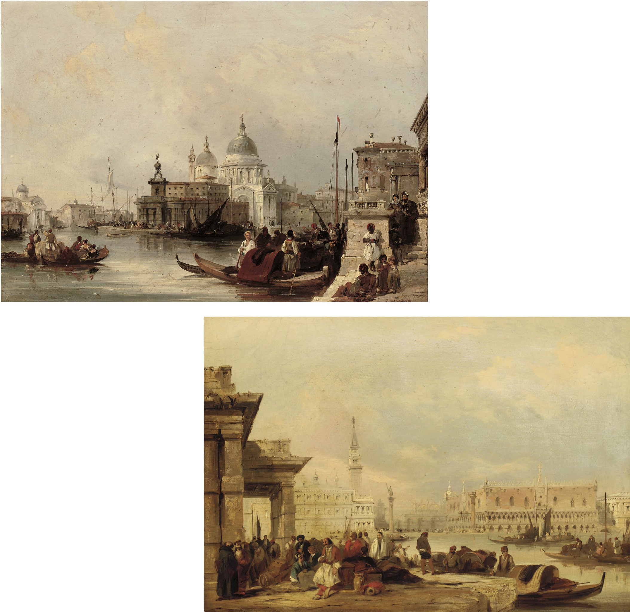 Attributed to Edward Pritchett (1828-1864)