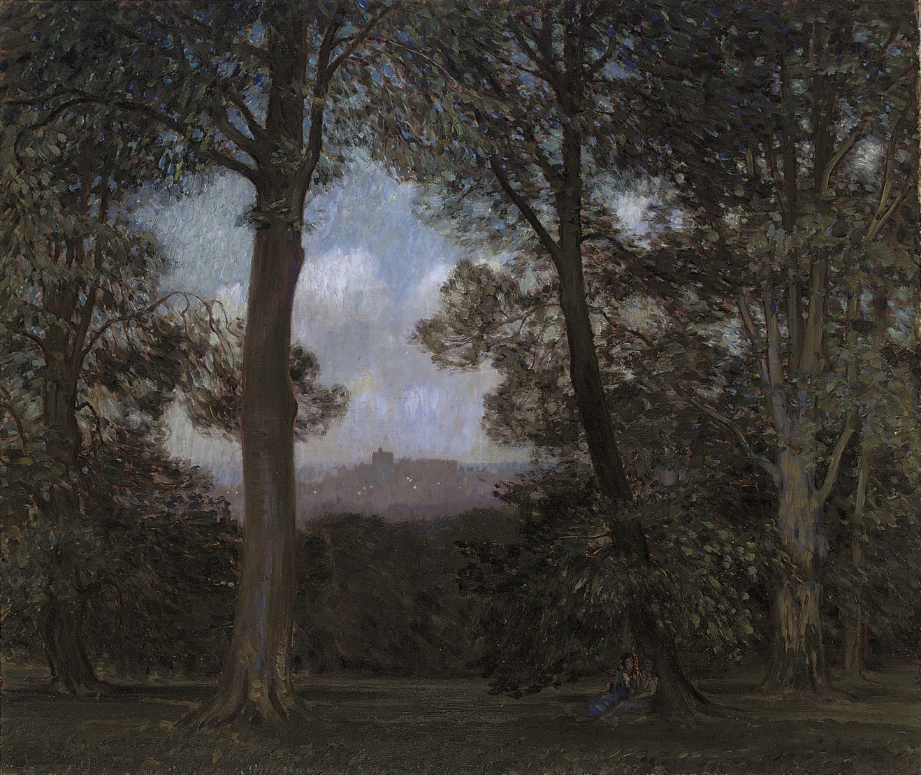 Sir Alfred East, R.A. (1849-1913)