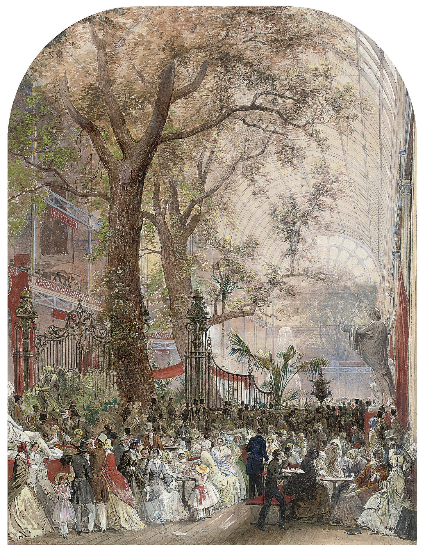 Louis Haghe (1806-1885)