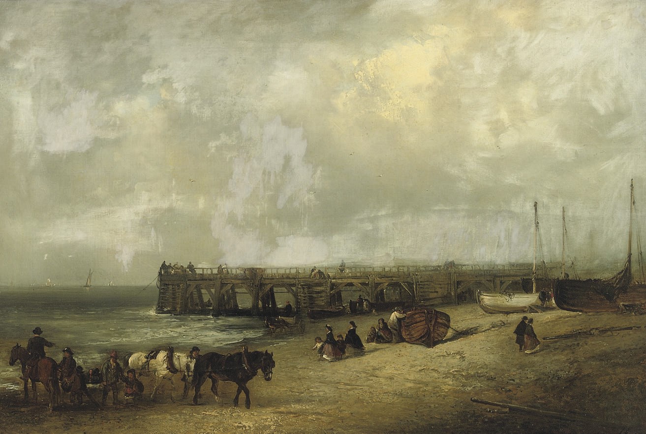 EDWARD ROBERT SMYTHE (BRITISH, 1810-1899)