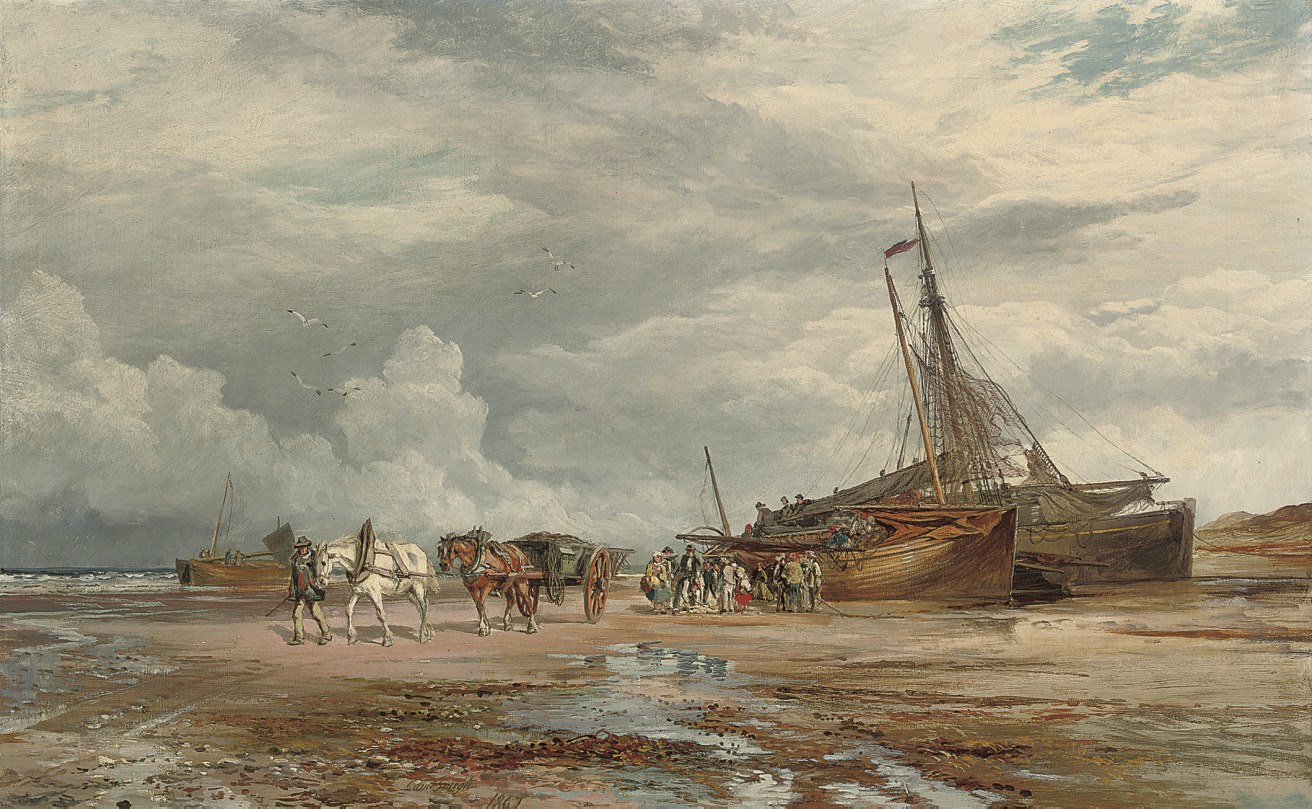 Samuel Bough, R.S.A., R.S.W. (1822-1878)