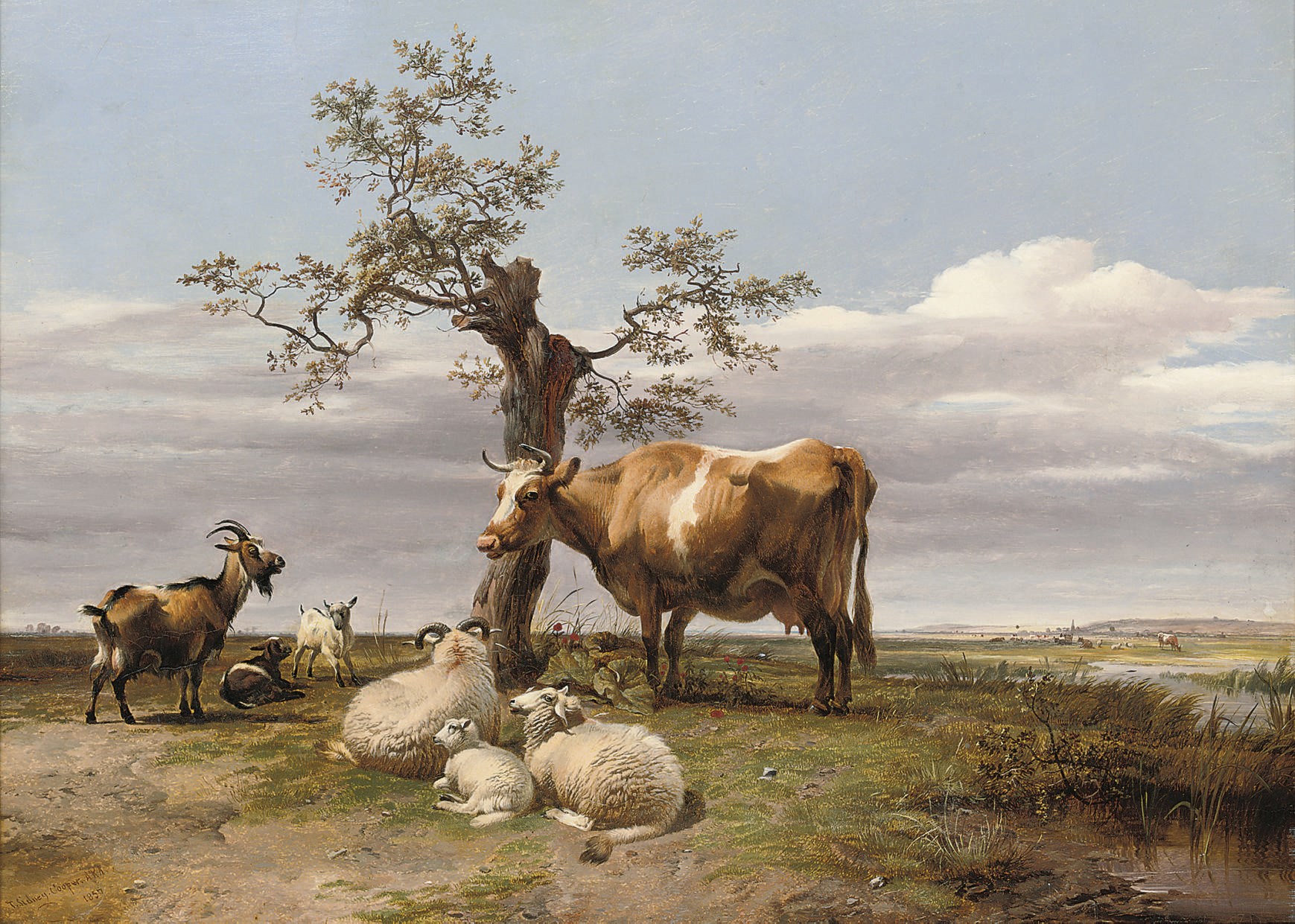 Thomas Sidney Cooper, R.A. (1803-1902)