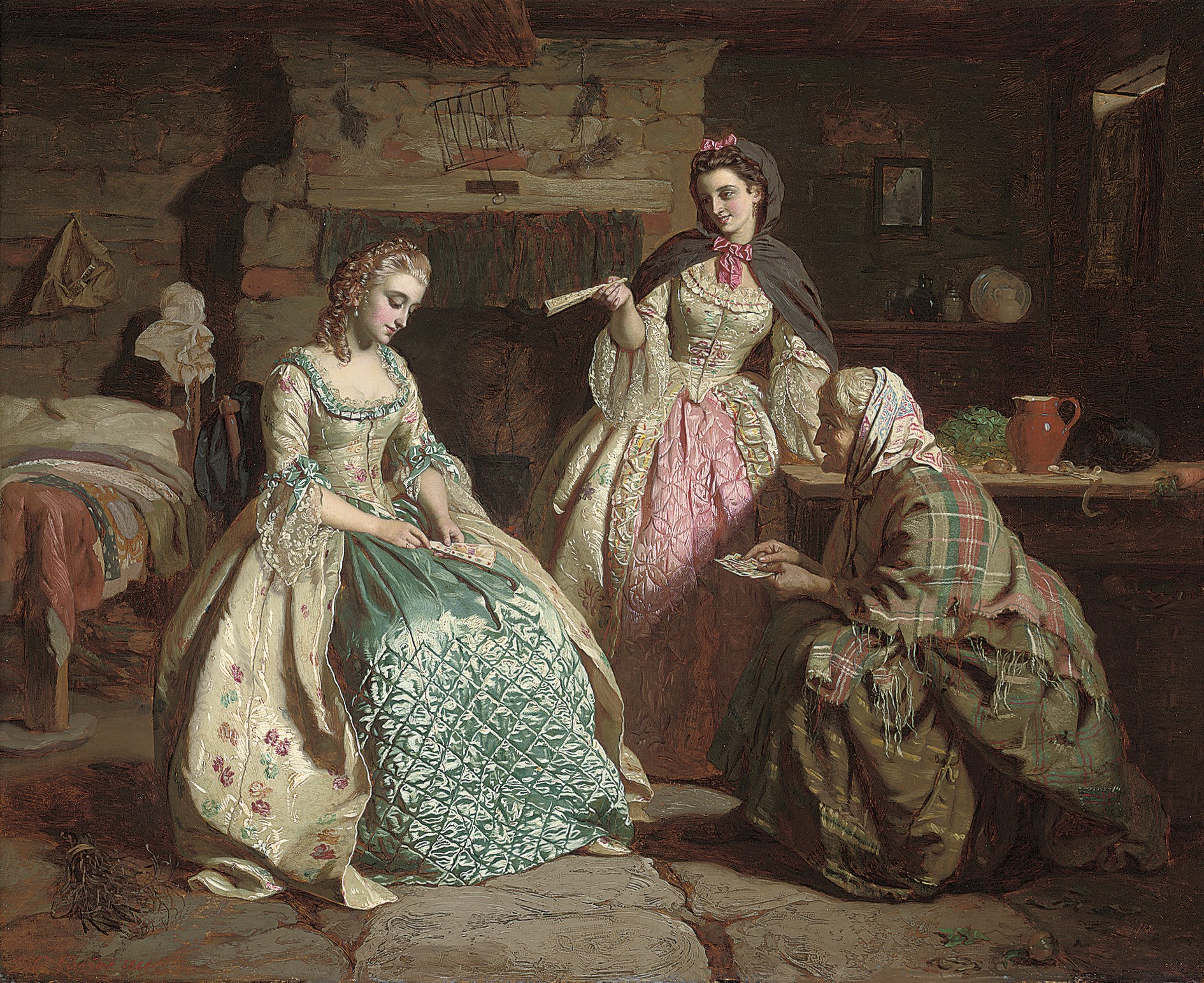 Ernest Gustave Girardot, R.B.A. (fl. 1860-1893)