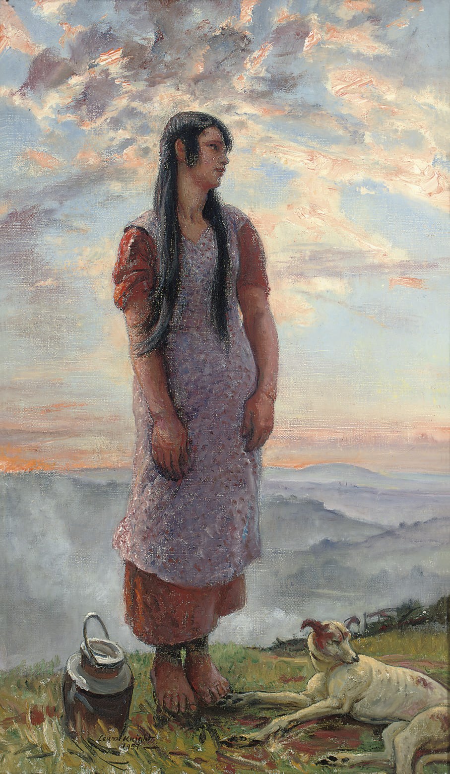 Dame Laura Knight, R.A., R.W.S. (1877-1970)