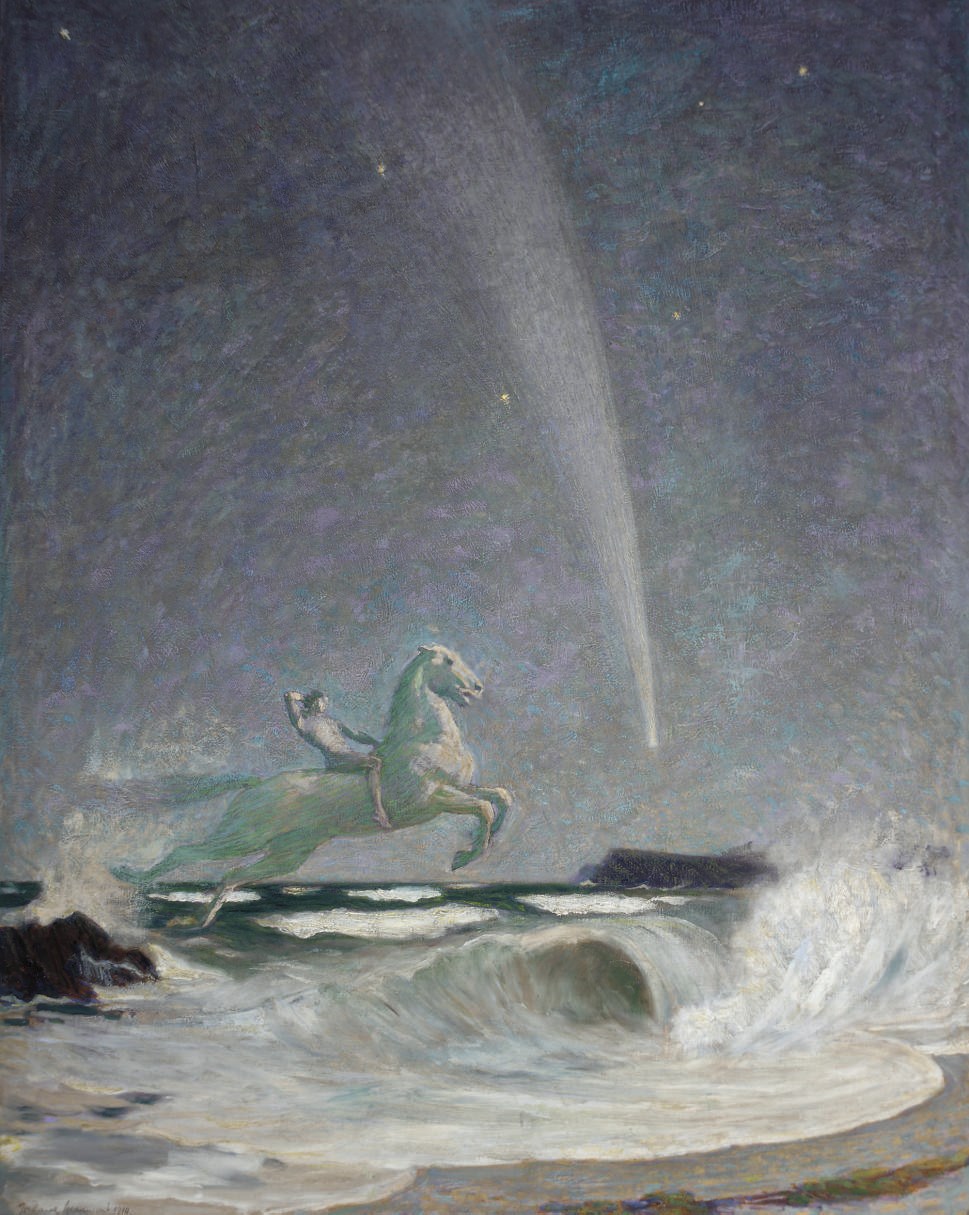 Frederick Samuel Beaumont, R.I. (b.1861, exh.1884-1922)