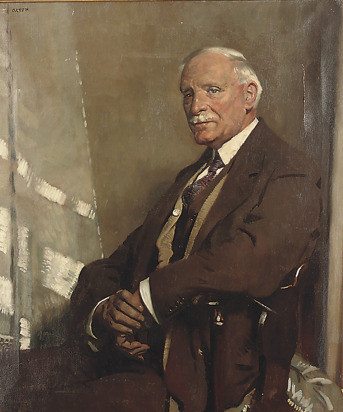 Sir William Newenham Montague Orpen, R.A., R.W.S., R.H.A., R.I., N.E.A.C. (Irish, 1878-1931)