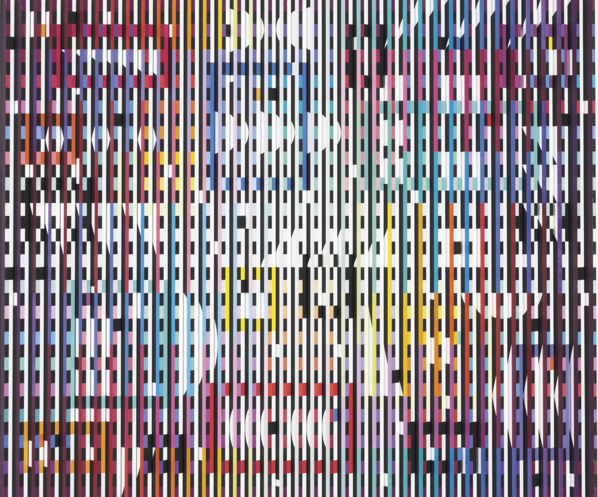 YAACOV AGAM (b. 1928)