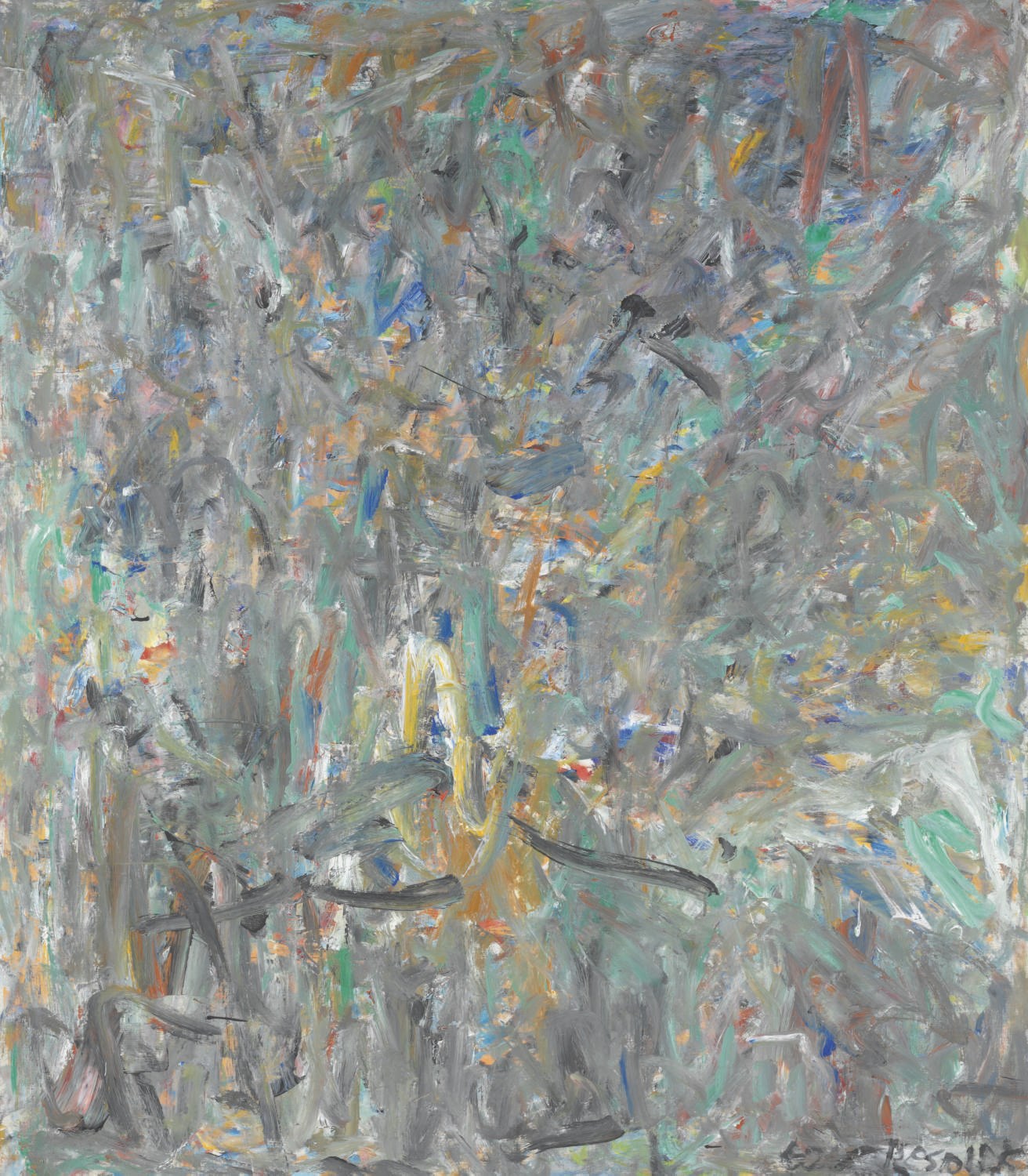 Milton Resnick (1917-2004)