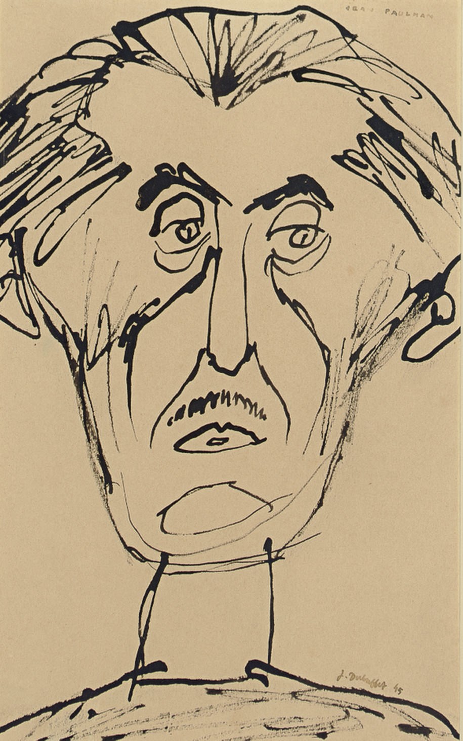 Jean Dubuffet (1901-1985)
