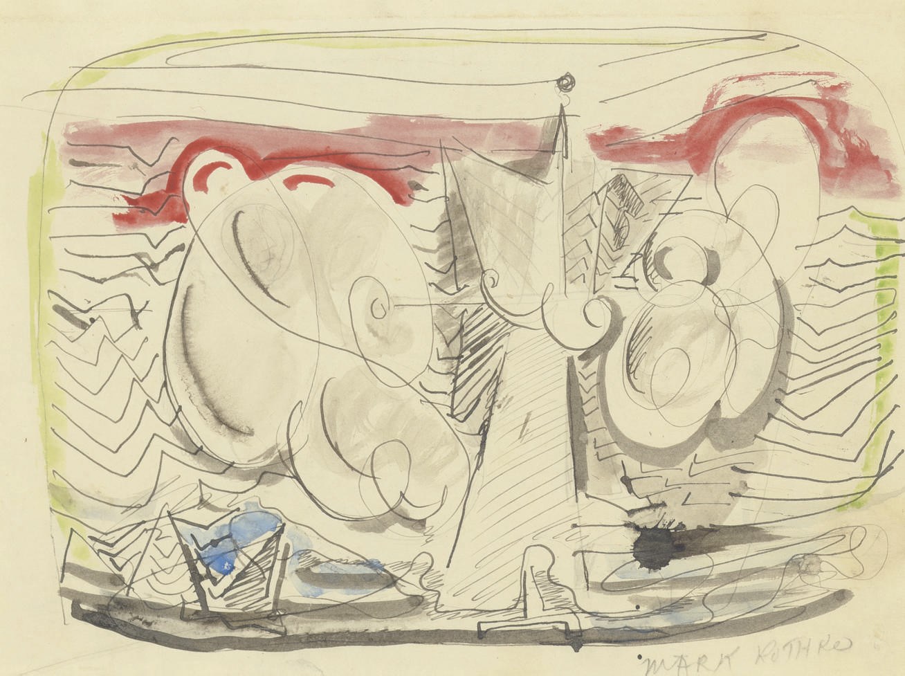 Mark Rothko (1903-1970)