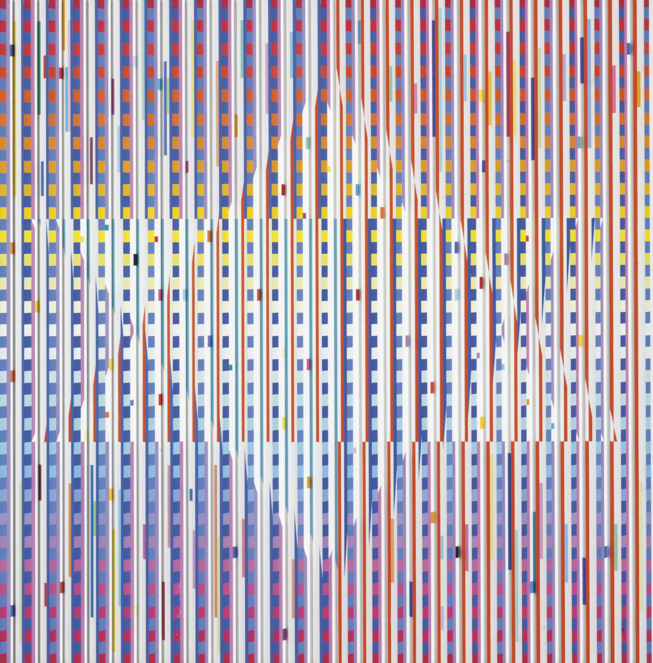 Yaacov Agam (b. 1928)