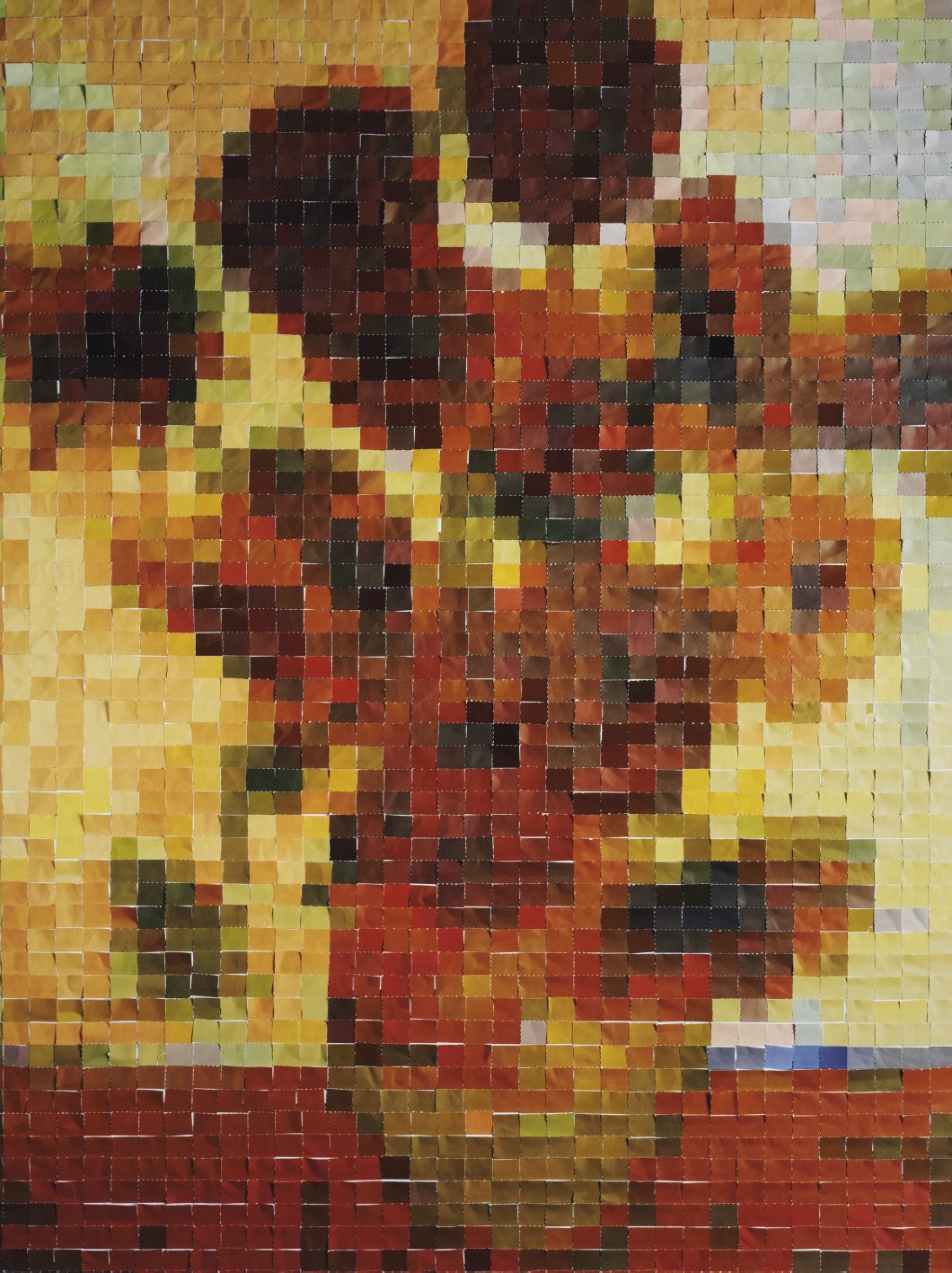 VIK MUNIZ (B. 1961)