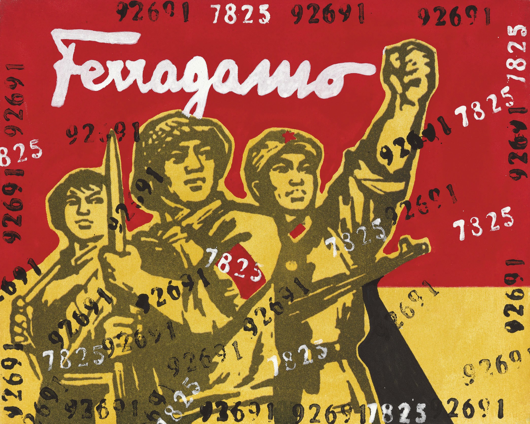 Wang Guangyi (b. 1956)