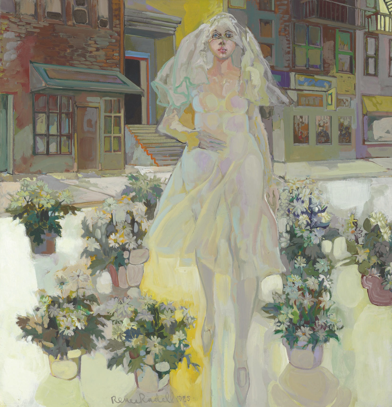 Renee Radell (b. 1929)