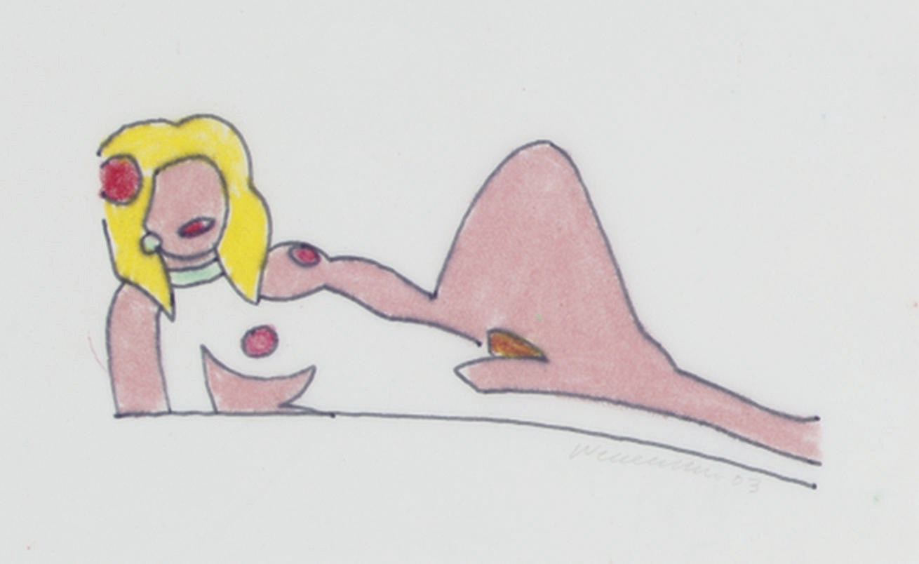 Tom Wesselmann (1931-2004)