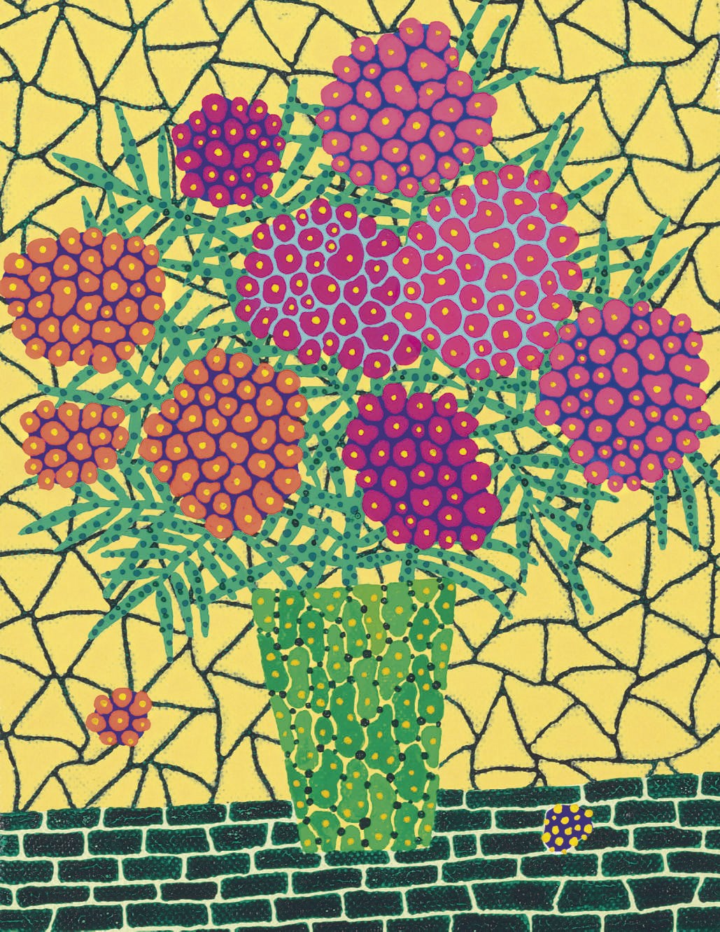 Yayoi Kusama (b. 1929)