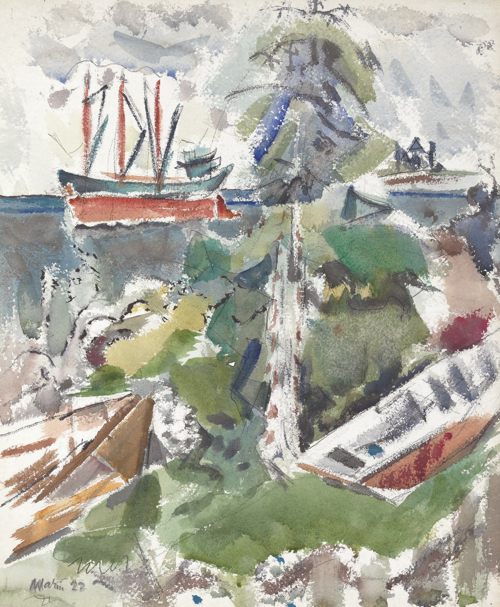 John Marin (1870-1953)